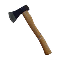 Carbon Steel Axe with Wooden Handle